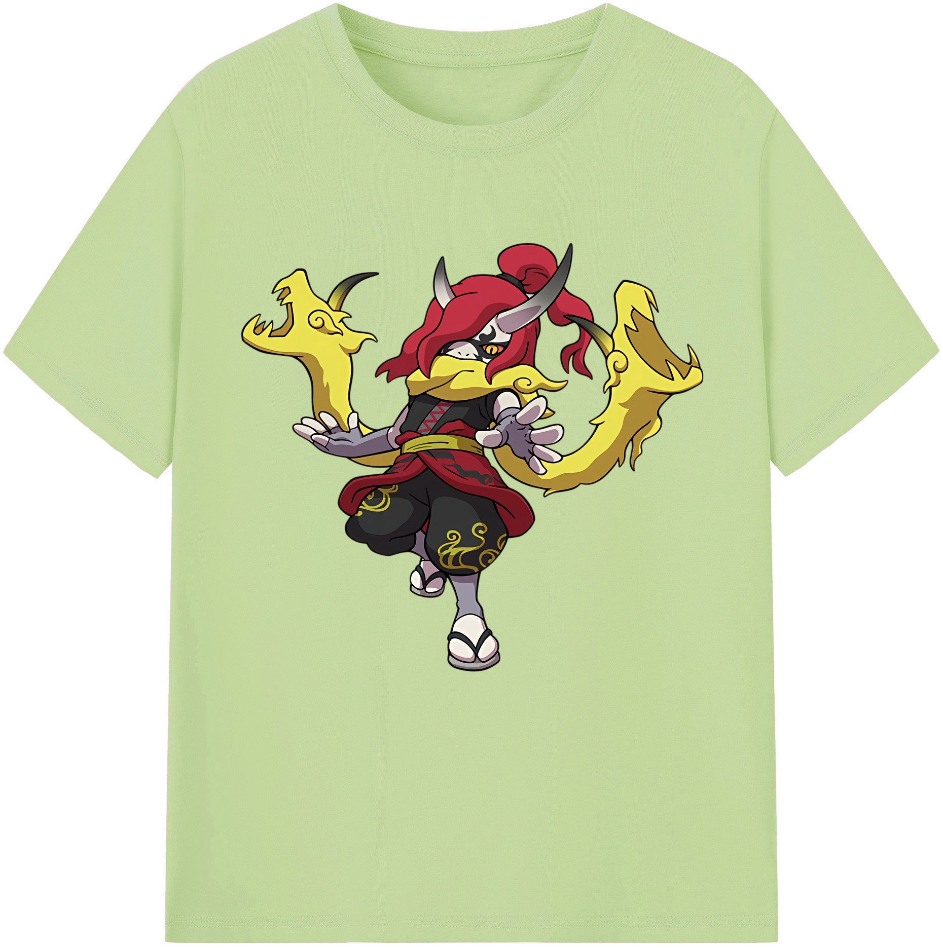 （画像用） 妖怪ウォッチ Yo-kai Watch 綿100％半袖Tシャツ（フロントプリント）